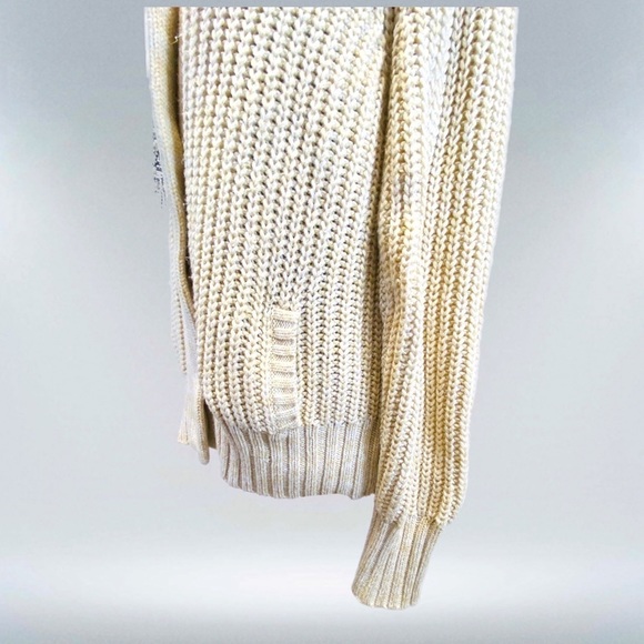 🌷 MOSSIMO SUPPLY CO. || Heavy Button-Up Cardigan Sweater- - Picture 3 of 5